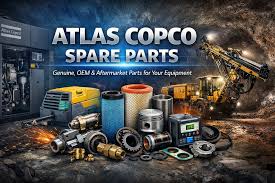 Genuine Atlas Copco Spare Parts in Bangladesh