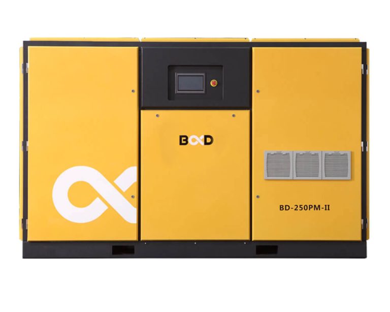 PM-II Series VSD Two Stage Screw Air Compressor