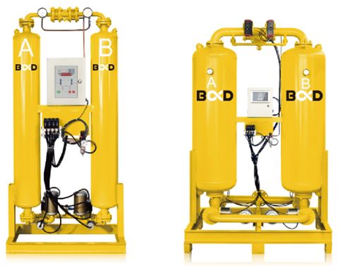 Desiccant Air Dryer