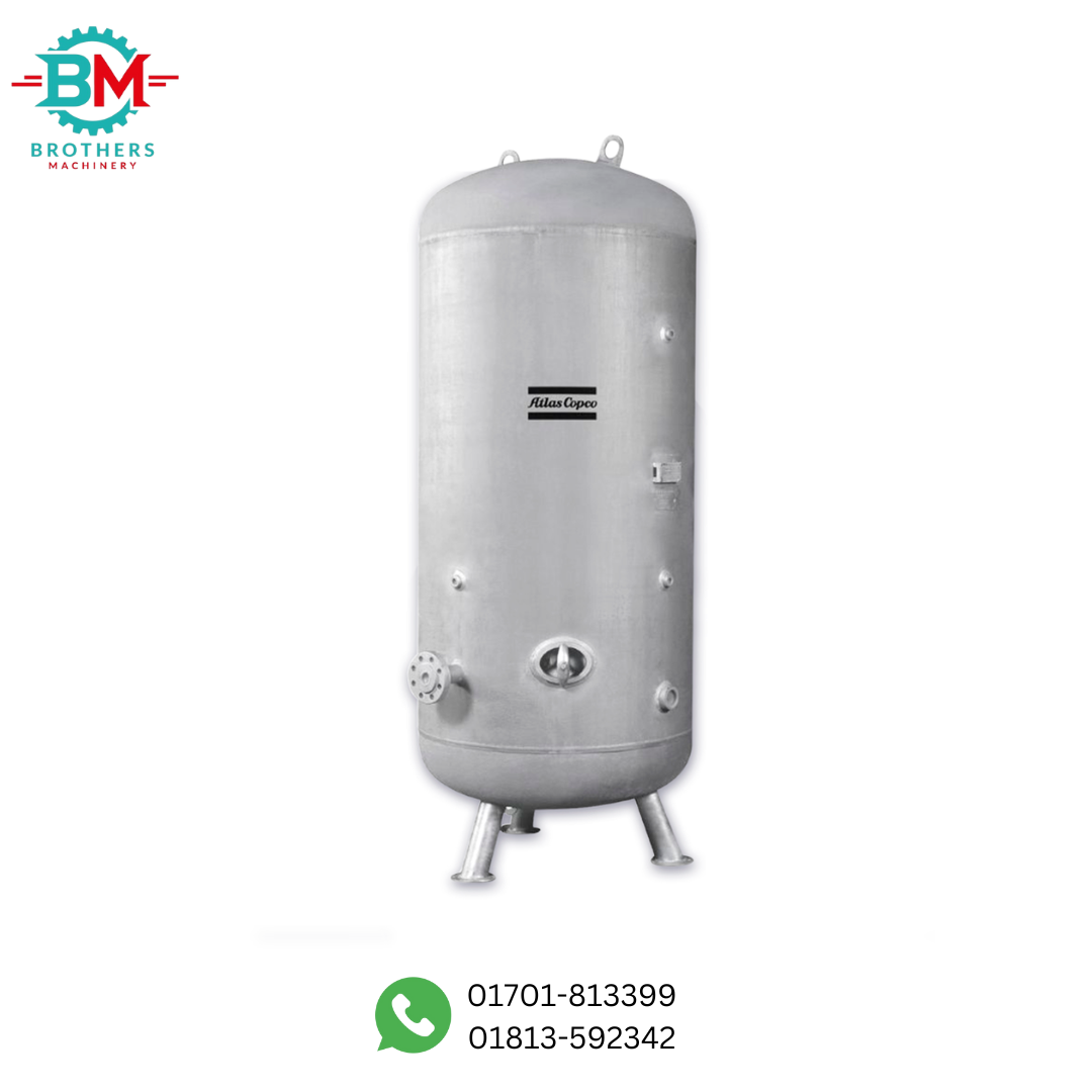 Industrial Air Receiver Tank
