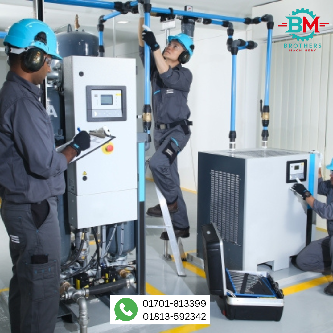 Expert Industrial Machinery Servicing